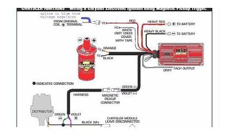 Msd Ignition Pn 6425 Wiring Diagram