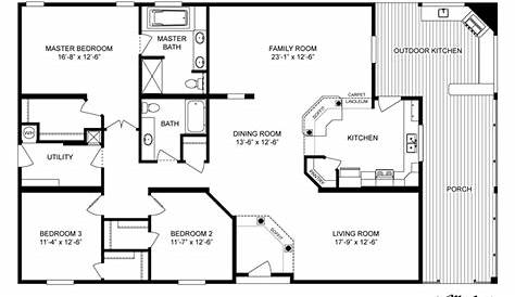 floor plan: Clayton Homes | Home Floor Plan | Manufactured Homes