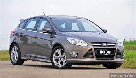 Ford Focus pre-facelift - safety recall in Australia over front drive