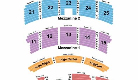 Moore Theatre Seattle Seating Chart