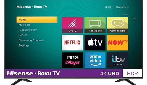 Hisense Roku 50 Inch R50B7120UK Smart 4K HDR LED Freeview TV (3448504