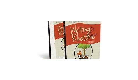 Writing & Rhetoric | Writing curriculum, Rhetoric, Homeschool writing