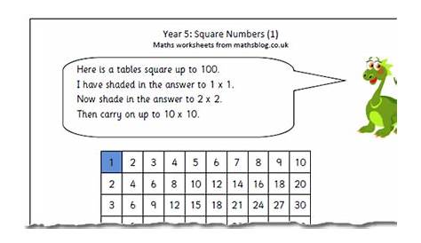 Free Year 5 Maths Worksheets | Maths Blog - Part 7