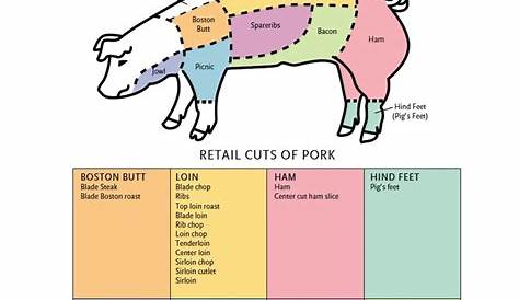 13 best images about Meat Cut Charts on Pinterest | Pork, Ribs and