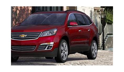 used traverse 2013 features