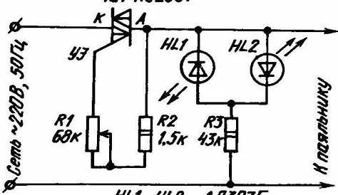 soldering iron temperature control circuit diagram