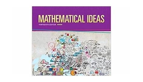 Mathematical Ideas (13th