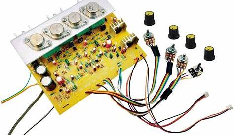 3773 transistor amplifier circuit diagram