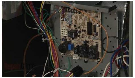 Hvac Control Board Wiring Diagram - Wiring Diagram