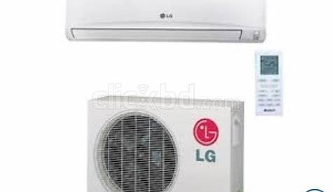 1.5 Ton LG Air Conditioner Wall Mounted | ClickBD