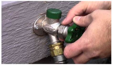 prier wall hydrant repair kit home depot