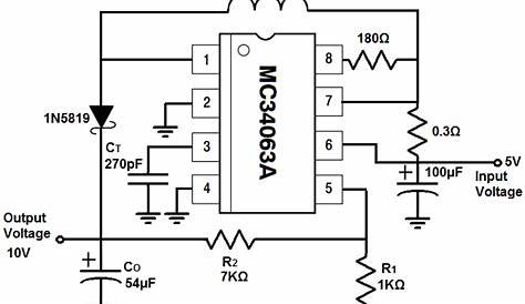 34063api circuit diagram