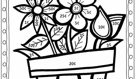 printable coloring pages for second graders