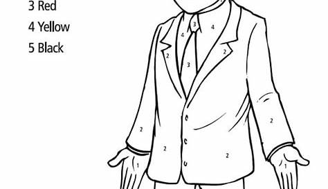 martin luther king jr printable coloring pages