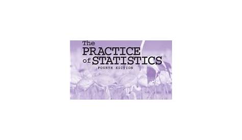 the practice of statistics 4th edition pdf