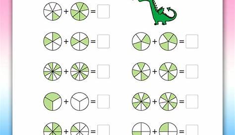 Fractions – Grade 2 Math Worksheets