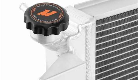 Performance Aluminum Radiator, fits Jeep Wrangler JK 2007-2018 | Jeep