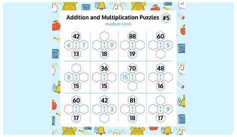 4th Grade Math Games & Activities - MentalUP