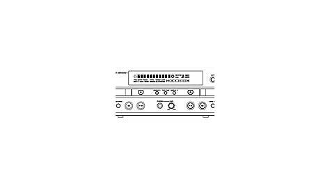 yamaha cdr d651 owner's manual