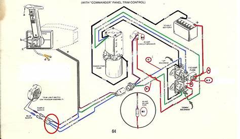 mercruiser 5.0 wiring diagram