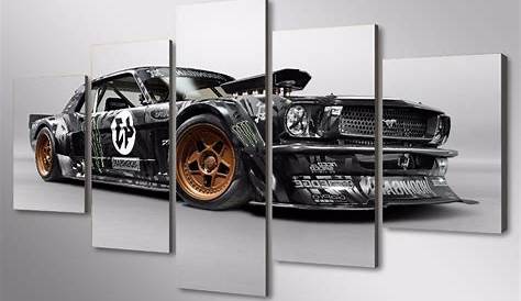 Best 15+ of Ford Mustang Metal Wall Art