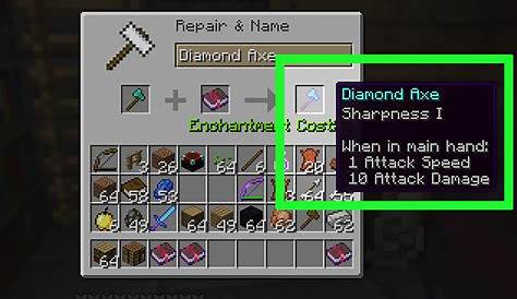 Power Enchantment Minecraft