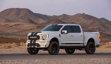 2021 Shelby F-150 Has 775 Horsepower, Is Toughest Off-Road Pickup Truck Yet - autoevolution