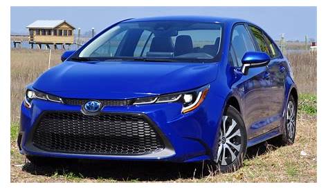 Driven: 2020 Toyota Corolla Hybrid Is A Prius Without The Baggage