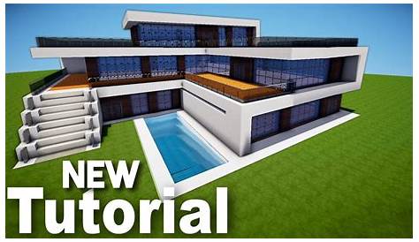 Minecraft: How to Build a Realistic Modern House / Best Mansion 2016