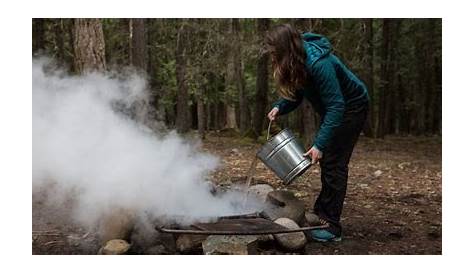 how to extinguish campfire minecraft