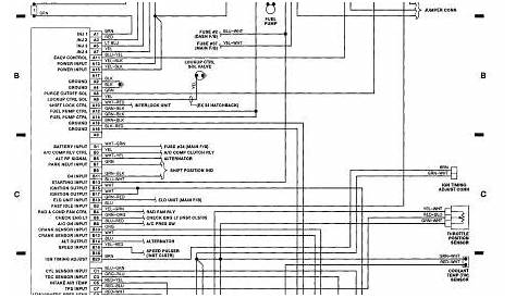 1991 honda civic electrical wiring diagram and schematics