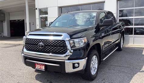 2018 toyota tundra sr5 5.7 l v8 4wd crewmax