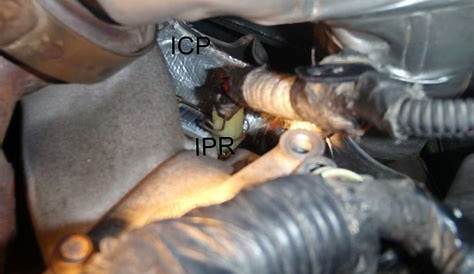 icp sensor location!!!!! - Ford Truck Enthusiasts Forums