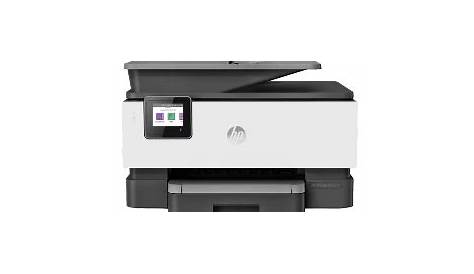 HP OfficeJet Pro 9010 printer manual [Free Download / PDF]