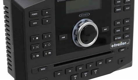 Jensen Awm910 Rv Wall Mounted Cd Player Am Fm Radio – Wall Design Ideas