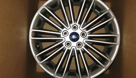 Purchase FORD FUSION Factory OEM Wheel Rim FUSION 18 HYPER SILVER 2013