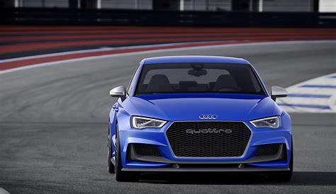 is the audi rs3 manual