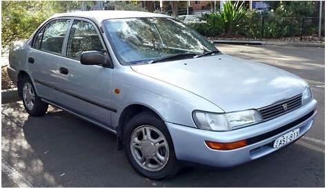 1996 toyota corolla dx for sale