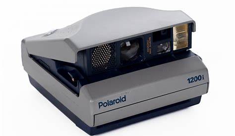 polaroid 1200si instant camera