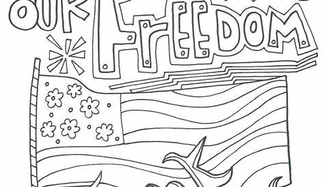 Memorial Day Coloring Pages For Preschoolers at GetColorings.com | Free