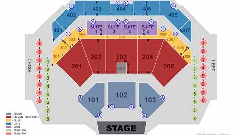 Choctaw Grand Theater - Durant | Tickets, Schedule, Seating Chart