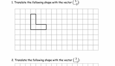 identify the transformation worksheets