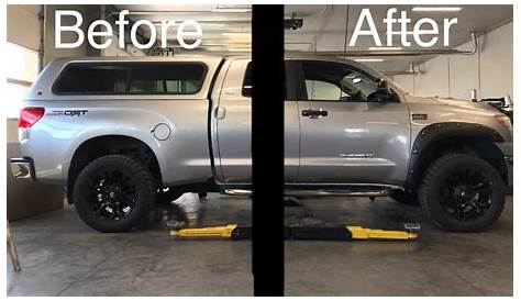 2009 toyota tundra fender flares