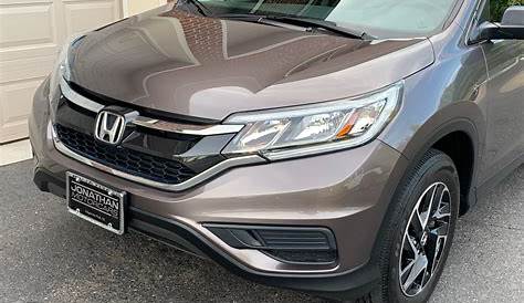 2016 honda cr v se awd for sale