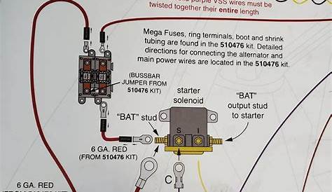 how to wire a ford starter