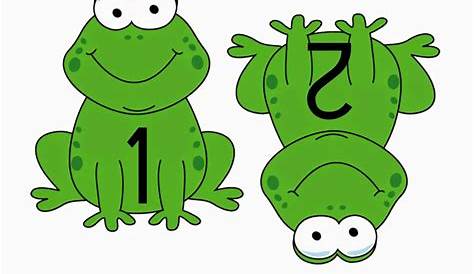 grade 1 counting frogs worksheet