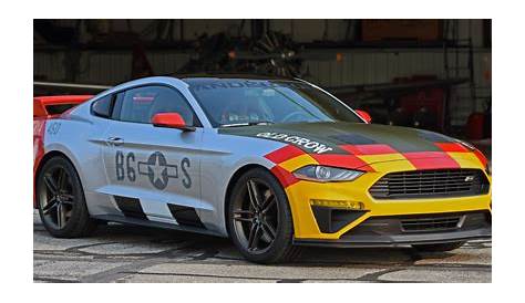 Ford, Roush will auction one-off ‘Old Crow’ Mustang
