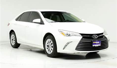 Used 2016 Toyota Camry for Sale