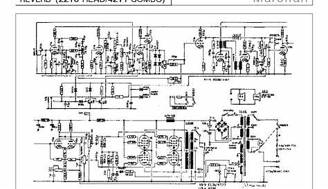 Marshall Jcm 800 2205 Wiring Diagram Schematic