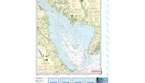 OceanGrafix NOAA Nautical Charts 12304 Delaware Bay